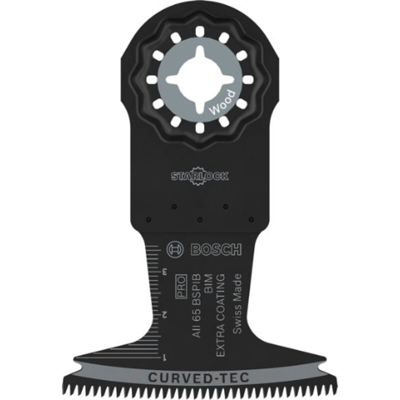 PRO AII 65 BSPIB Lama per utensili multifunzione, 65 x 40 mm, 10 pezzi