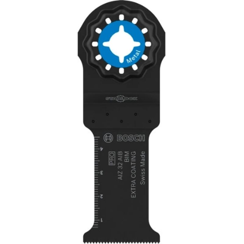 5 lame pro Metallo non ferroso aiz 32 aib per utensili multifunzione (per metalli non ferrosi, metalli non ferrosi, larghezza 32 mm, accessori