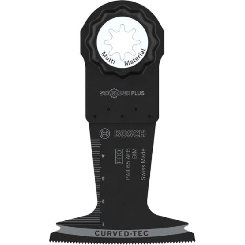 10x Lama multiutensile pro Multi Materiale paii 65 apb (per legno inchiodato, pannello sandwich di metallo, larghezza 65 mm, Accessori multiutensile