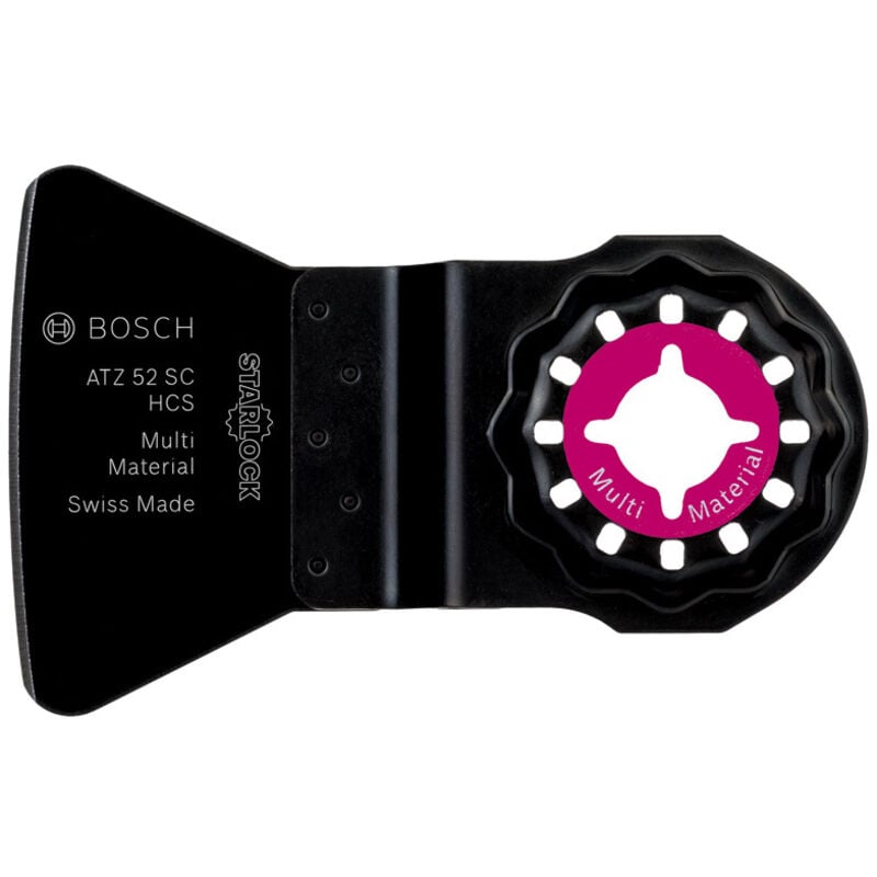 Accessories 46967378 2608664487 hcs Raschietto 10 pz. - Bosch