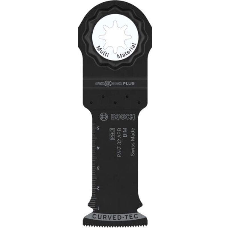 10x Lama multiutensile pro Multi Materiale paiz 32 apb (per legno con chiodi, pannelli sandwich di metallo, larghezza 32 mm, Accessori multiutensile