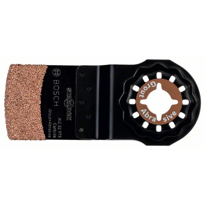 Accessories 2608661868 aiz 32 rt Metallo temprato Lama per tagli dal pieno 32 mm 1 pz. - Bosch