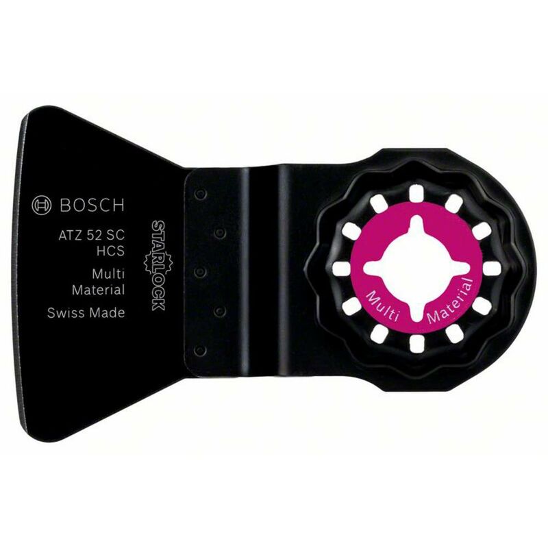 Image of Hcs Raschietto Bosch Accessories atz 52 sc Adatto per marchio (utensile multifunzione) Fein, Makita Bosch Milwaukee,