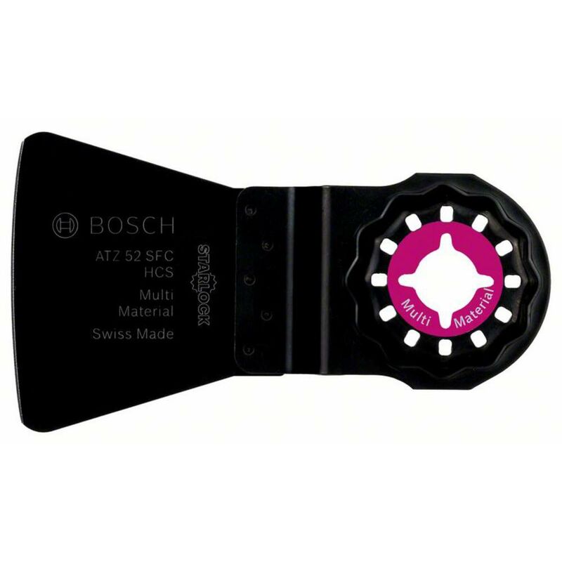 Image of Hcs Raschietto Bosch Accessories atz 52 sfc Adatto per marchio (utensile multifunzione) Fein, Makita Bosch Milwaukee,