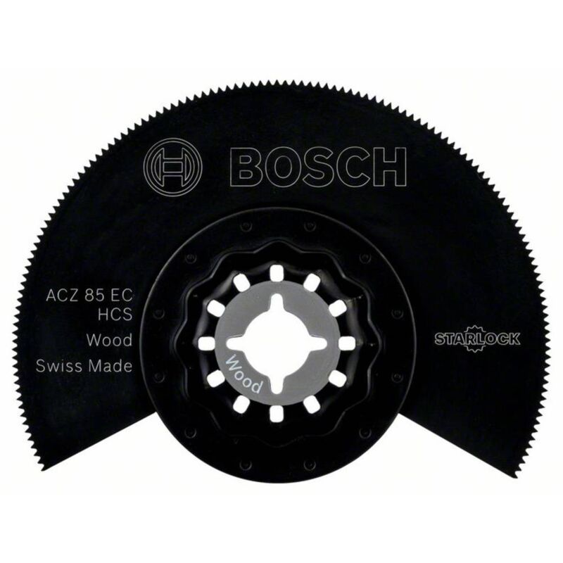 Image of Hcs Lama da taglio segmentata 85 mm Bosch Accessories acz 85 ec hcs Adatto per marchio (utensile multifunzione) Fein, m