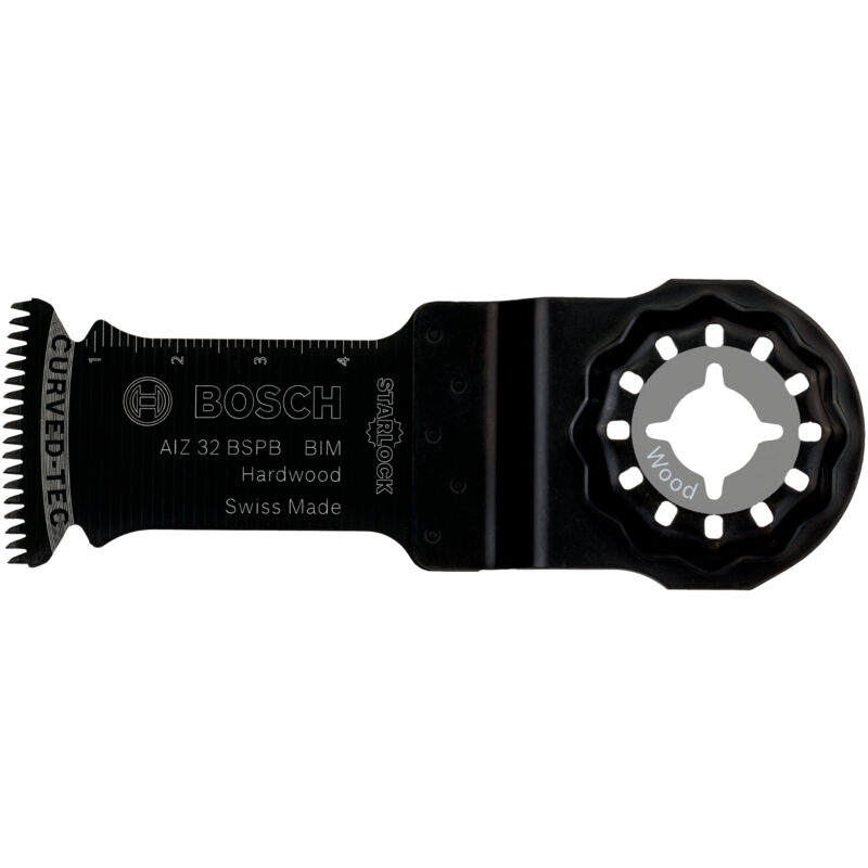 Lama per taglio a tuffo Bosch bim aiz 32 bspb Legno duro 50 x 32 mm (pu 10)