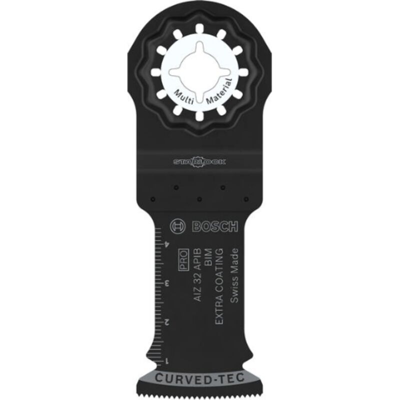 Lama Starlock Pro Bimétal Extra aiz 32 apib per legno / metallo - 32 x 50 mm - 10 pezzi Bosch 2608669068
