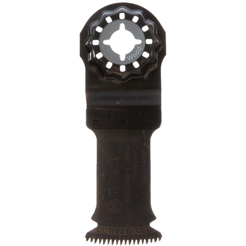 2608661903 - Lama per tagli dal pieno bim aiz 32 bspb Hard Wood, 100 x 32 x 2 mm - Bosch