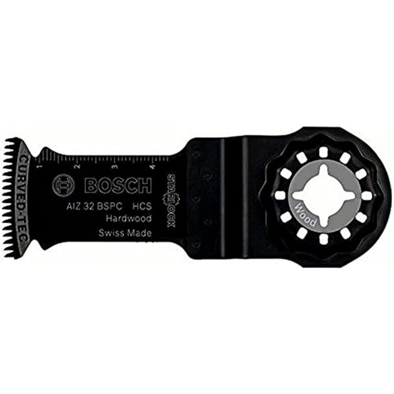 Accessories 2608661630 aiz 32 bspb Bimetallico Lama per tagli dal pieno 32 mm 5 pz. - Bosch