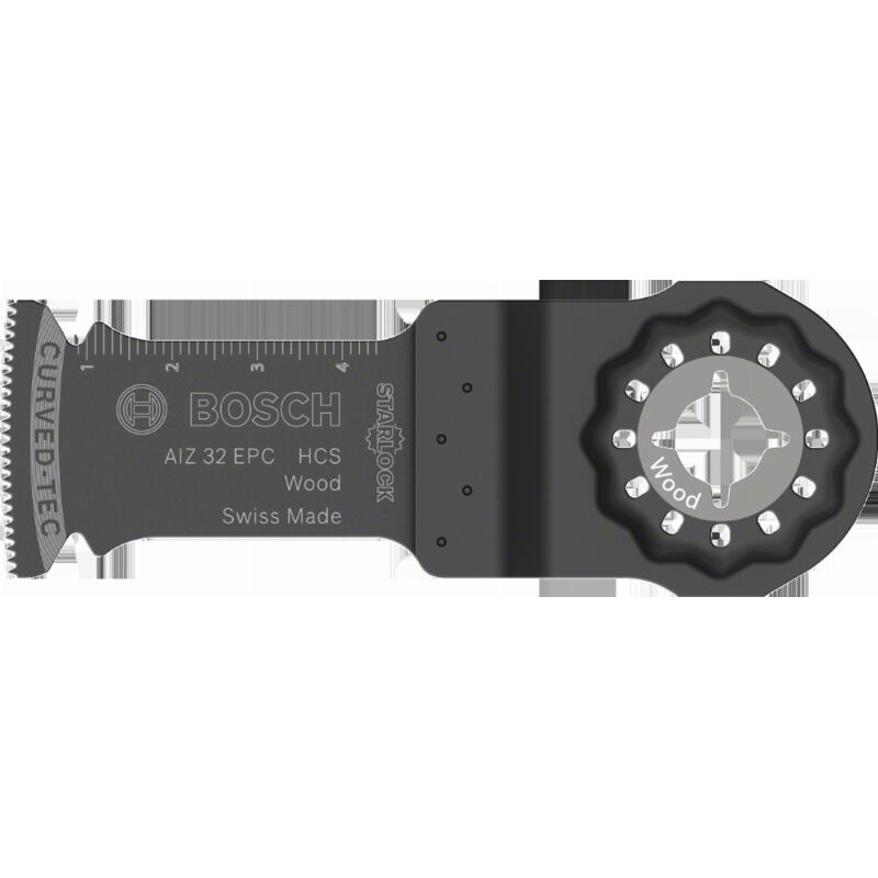 Lama Starlock aiz 32 epc Bosch legno - lunghezza 50mm - larghezza 32mm - 2608661637