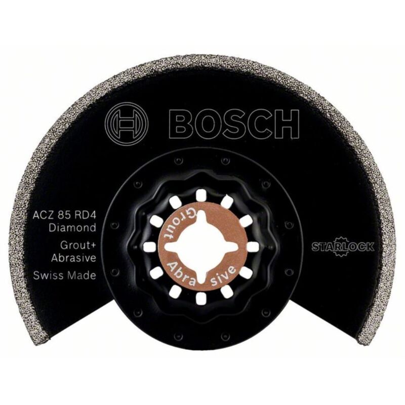 Bosch - Lama per sega a segmenti acz 85 RD4 D.85mm dia Starlock 10 pz./conf.