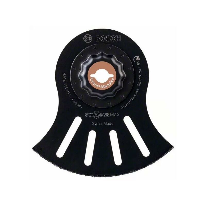 Bosch Macz 145 Mt4 Lmt Lama Lame Starlock Max Per Utensili Multifunzione