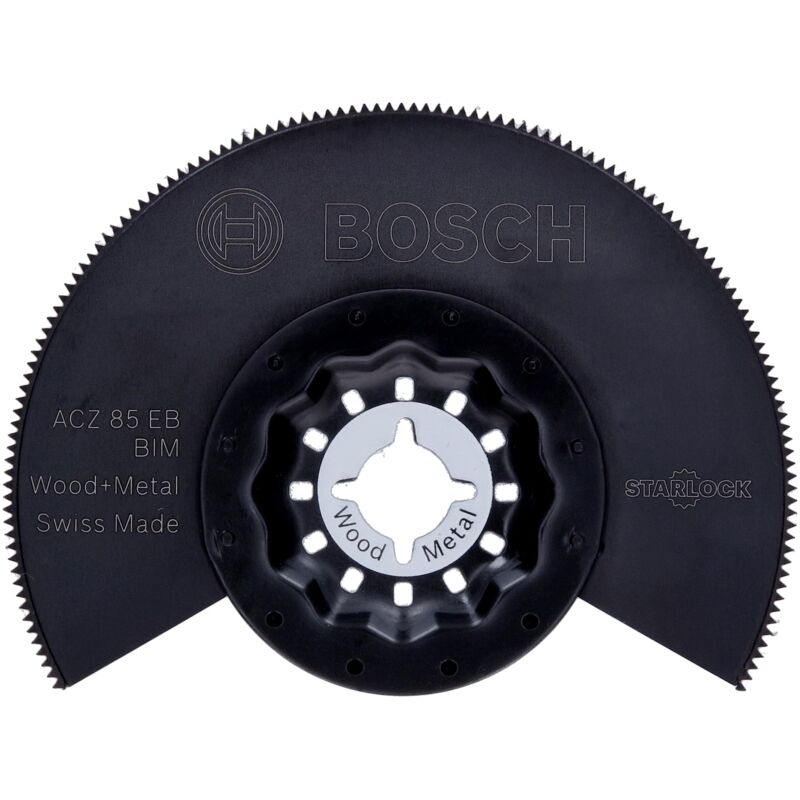 Lama segmentata per legno e metallo acz 85 eb bim - Bosch