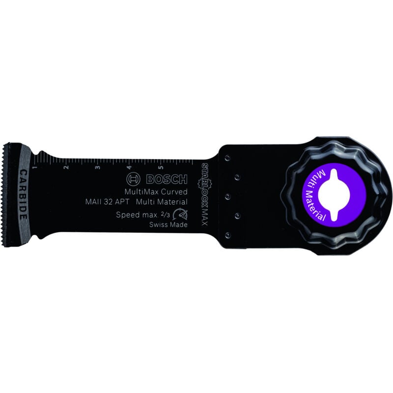 Bosch 1x lame de scie de précision MAII 32 APT MultiMax - 2608664220