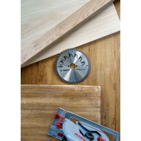 Bosch – Lame de scie circulaire 250 mm – Alésage 30 mm – 48 dents – Carbure pour coupes précises dans bois dur – Largeur de coupe 3.2 mm - 2609256879