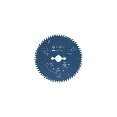 Bosch – Lame de scie circulaire 250mm 30mm alésage 68 dents pour aluminium – Coupe nette et silencieuse – Durabilité maximale - 2608644119