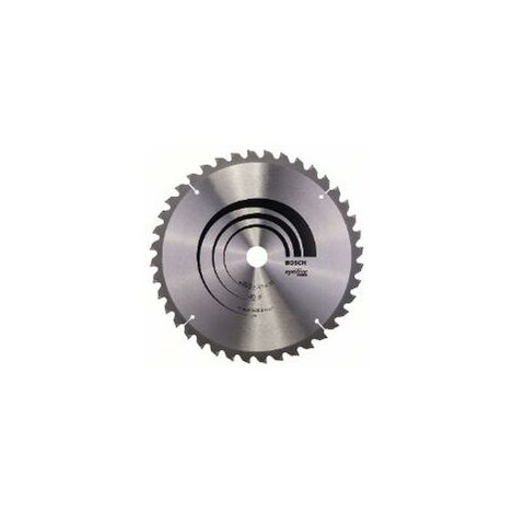 Bosch – Lame de scie circulaire 305 mm 40 dents 30 mm alésage – 2608640440 – Pour bois dur et teck – Coupe nette et rapide - CM 1 PC