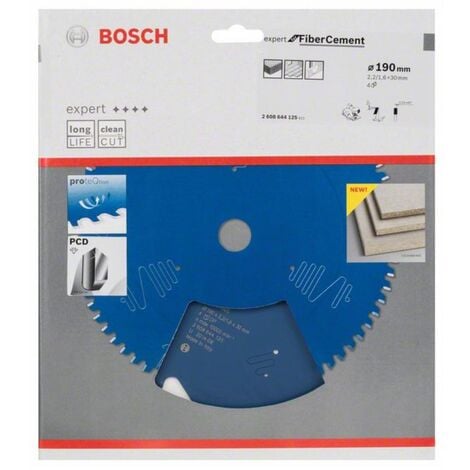 Lames de scie circulaire Bosch Expert for Fiber Cement