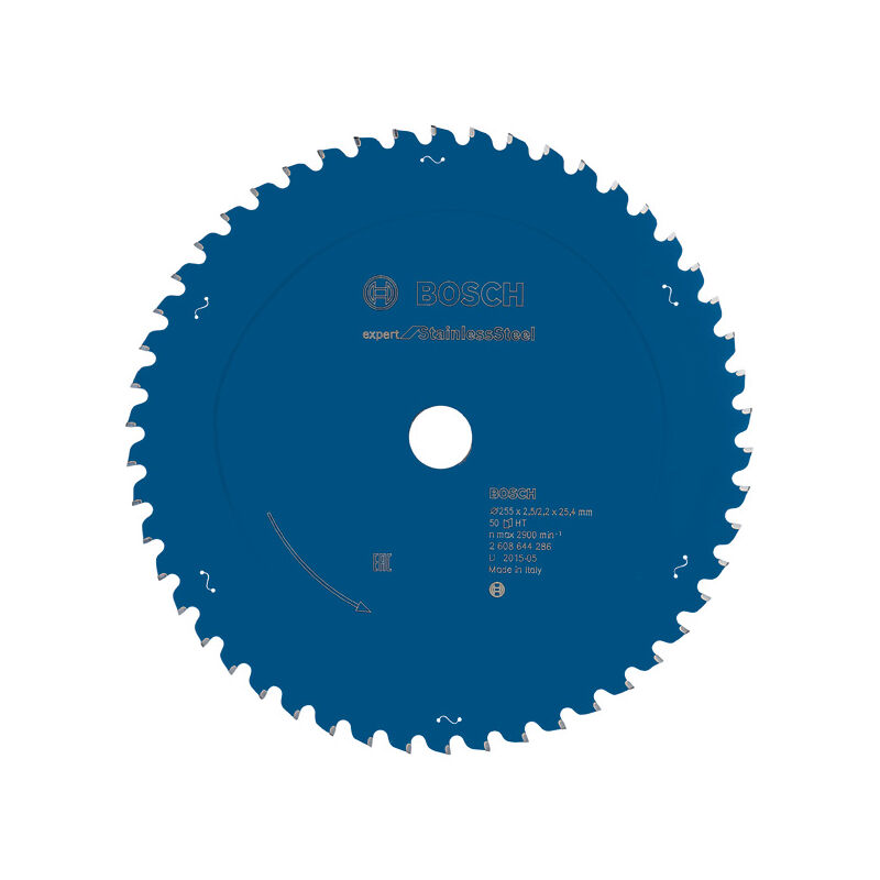 Bosch - Lame de scie circulaire Expert for Stainless Steel 255 x 25,4 x 2,5 x 50