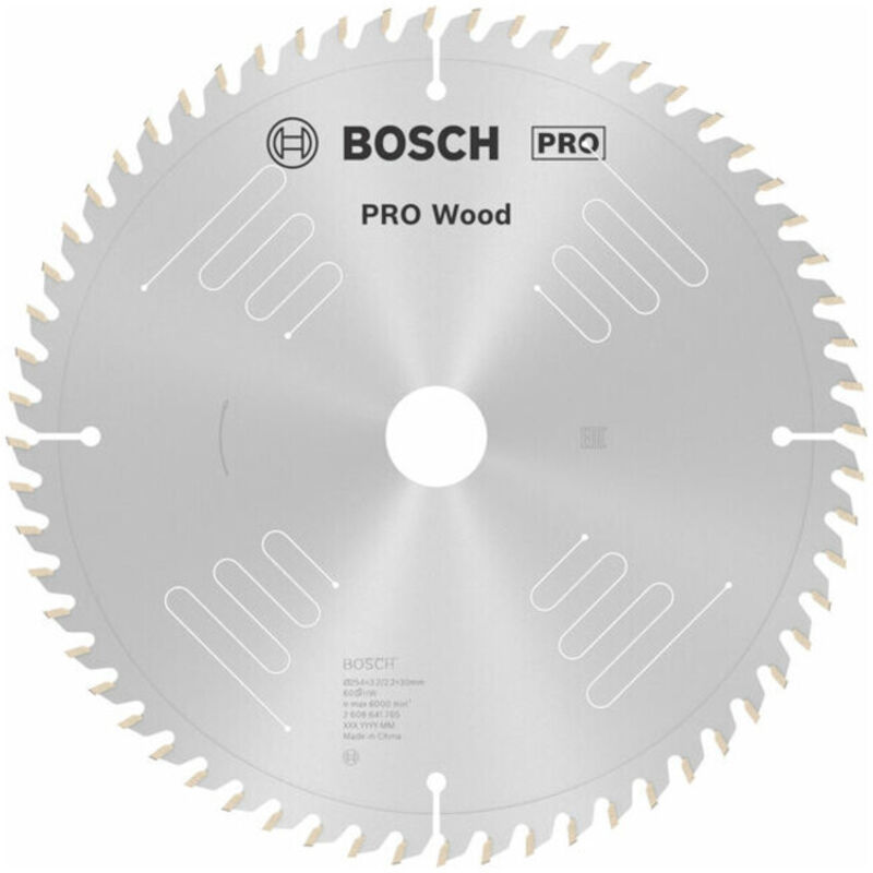 Bosch Lame scie circulaire 165 mm 32 dents - vue 6