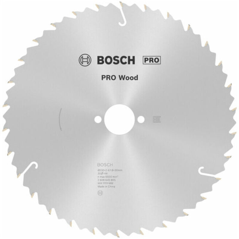 Lame de scie circulaire Standard for Wood Speed 230 x 30 x 2 6 mm 30 1pc