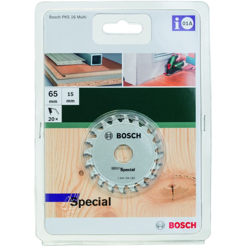 Lame coupe rapide et grossi&egrave;re BOSCH pour m&eacute;tal