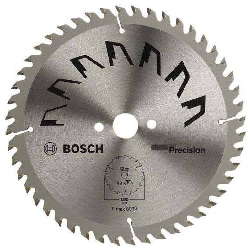 Bosch - Lame coupe fine et nette Précision pour finitions du bois