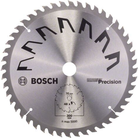 Bosch Lame de scie circulaire PRECISION