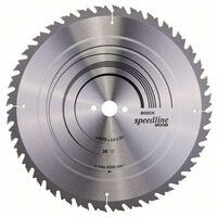 Bosch Lame de scie circulaire Speedline Wood, 400 x 30 x 3,5 mm, 36 - 2608640684