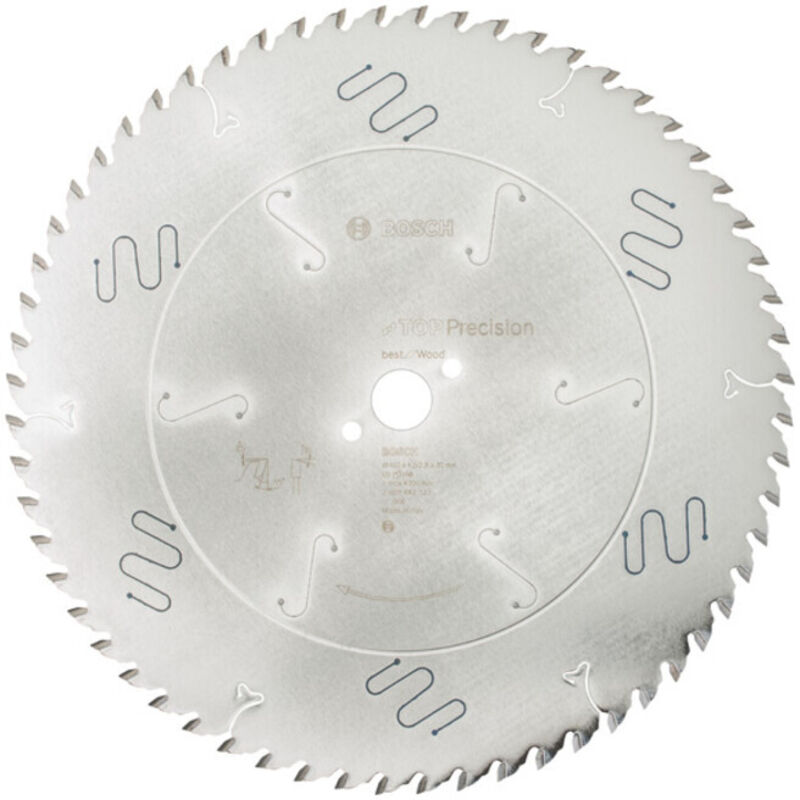 Bosch - Lame de scie circulaire tct 400x30 mm 60 z fwf Top Precision