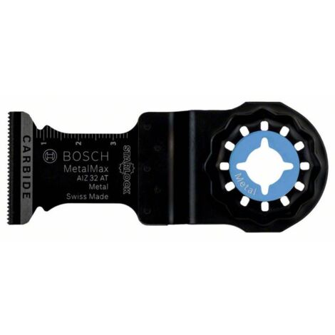 Bosch – Lame de scie plongeante AIZ 32 AT – Pour bois dur et teck – Coupe nette sans éclat – 1 pièce