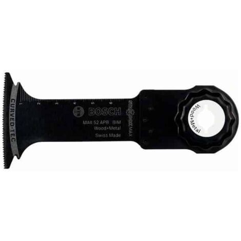 Bosch – Lame de scie plongeante BiM MAII 52 APB – Pour bois et métal – Coupe plongeante rapide – Enregistrement StarlockMax