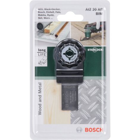Bosch Lame de scie plongeante bimétal 20 mm métal