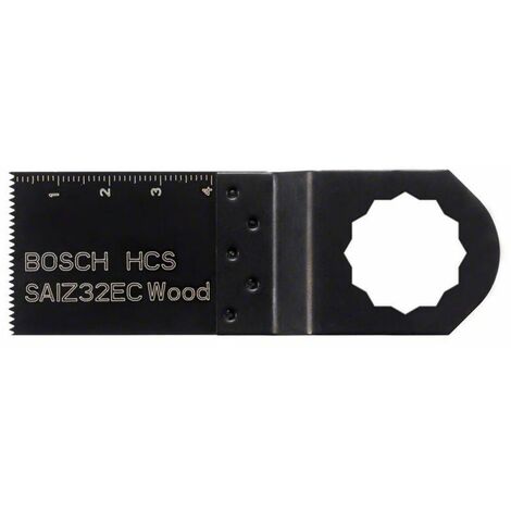 Bosch Lame de scie plongeante HCS SAIZ 32 EC, bois, 40 x 32 mm 2608662040