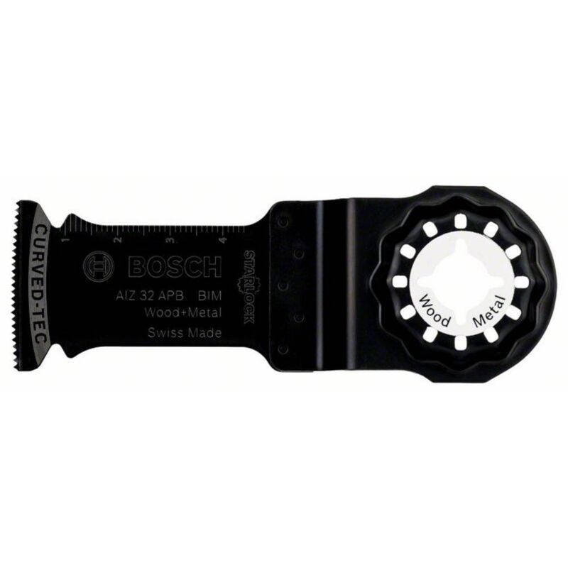 Lame de scie plongeante bim&eacute;tal pour bois / m&eacute;tal BOSCH 2609256945