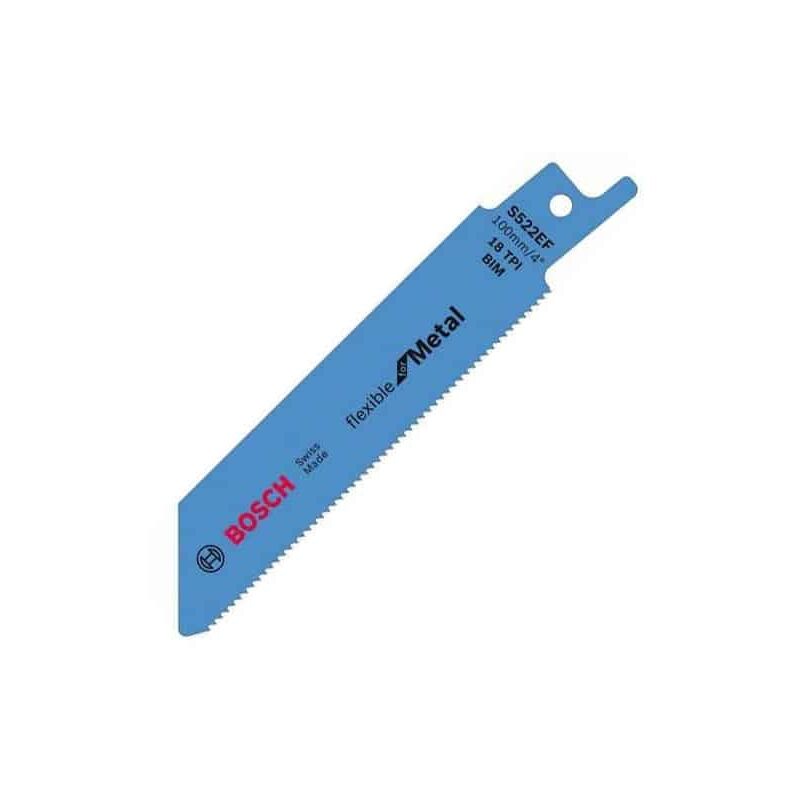Lot de 5 lames de scie sabre BIM 20,3 cm pour coupe rapide du m/étal et du bois S3456XF