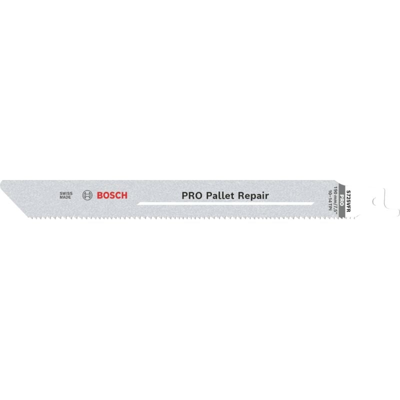 FP - Bosch Accessories 2608658033 Lame de scie sabre s 725 vfr, Special for Pallet Repair, lot de 5 1 pc(s)