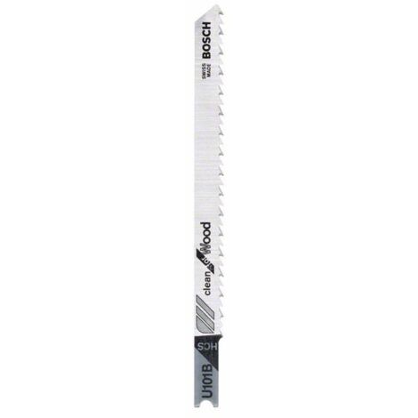Bosch Lame de scie sauteuse HCS, U 101 B