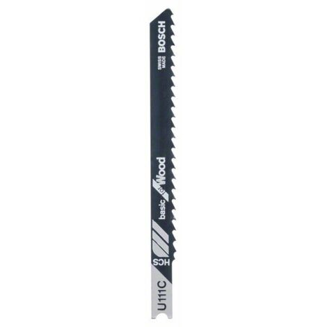 Bosch Lame de scie sauteuse HCS, U 111 C