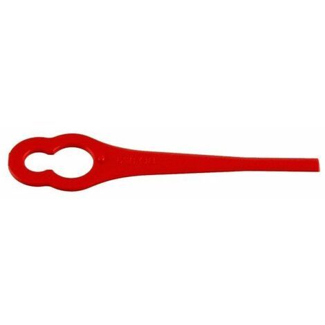 Bosch – Lame plastique adaptable pour coupe-bordure – Longueur 85 mm – Alésage 7,5/11,7 mm – Coupe efficace pour bordures de jardin - ART 26 LI