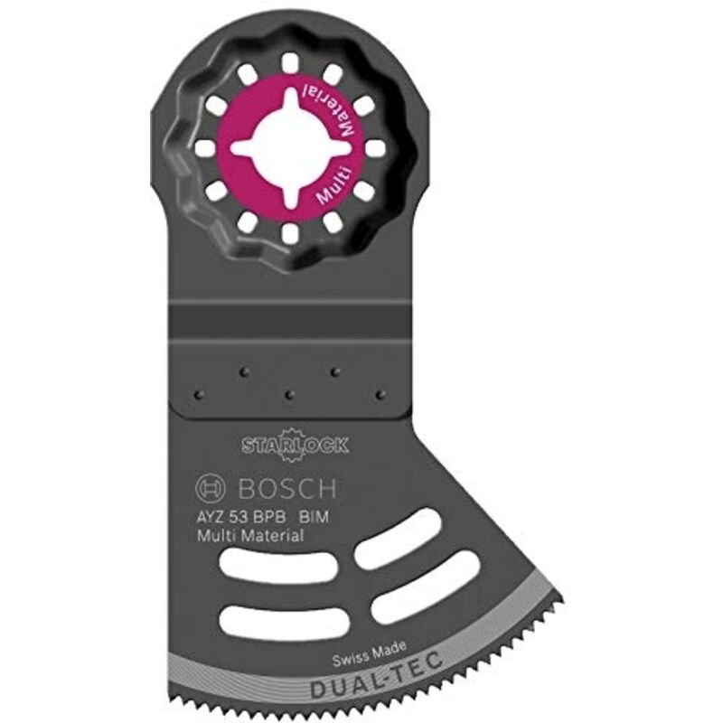 Bosch lame plongée sous AYZ 53 BPB. 53 x 40 mm - vue 7