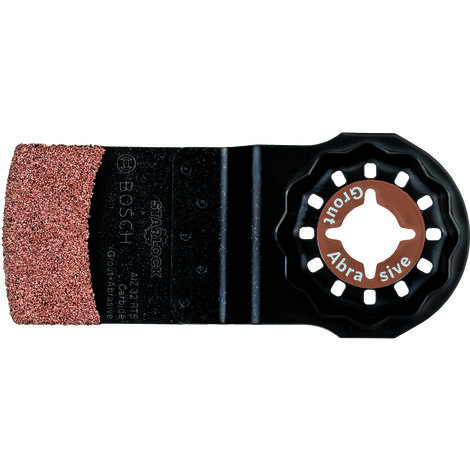 Bosch Lame plongeante à concrétion carbure Starlock AIZ 32 RT5