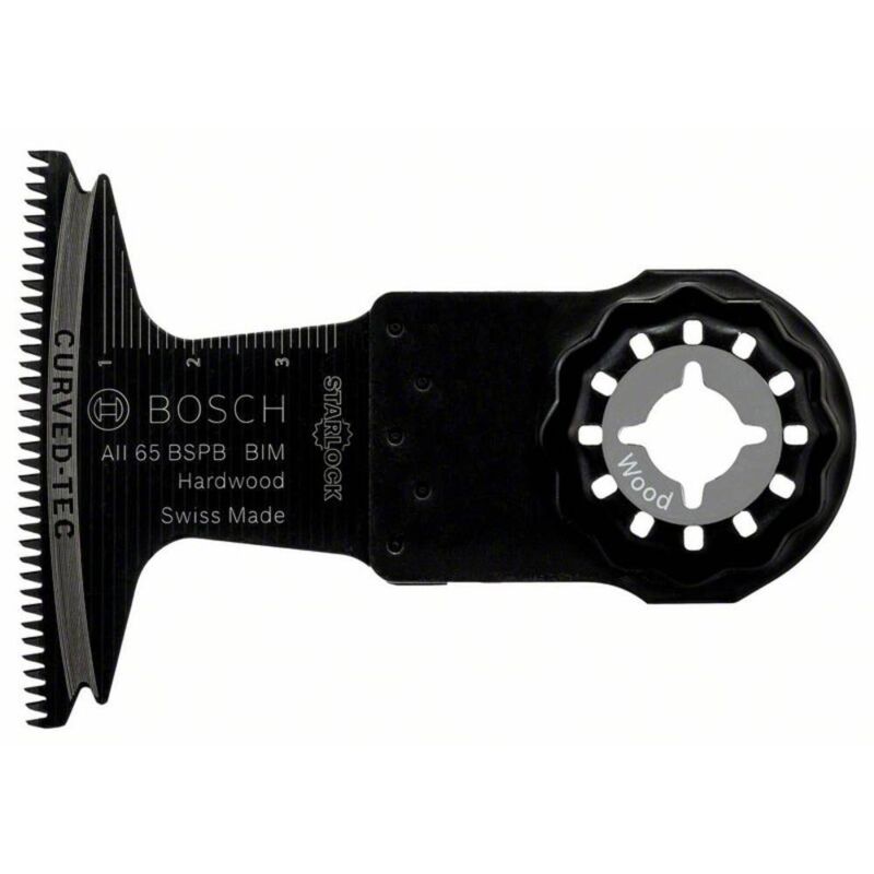 Lame de scie plongeante AIZ 65 BSB BiM Bosch Accessories 2609256C63
