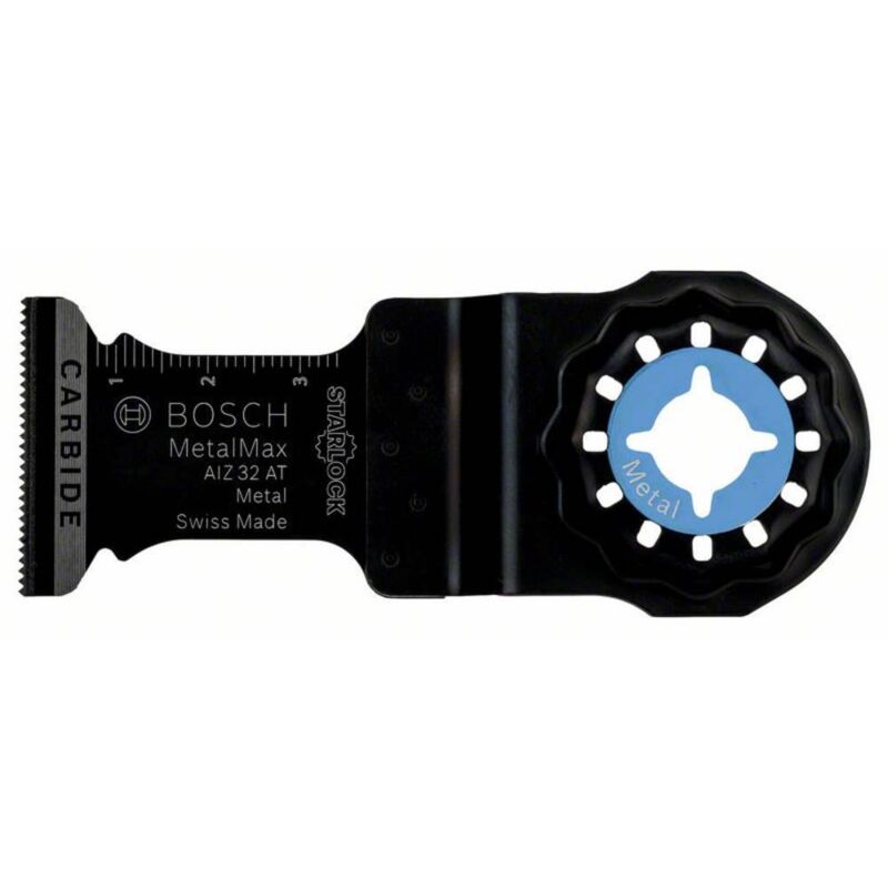 Bosch Lame plongeante carbure Starlock AIZ 32 AT Metal 40 x 32 mm