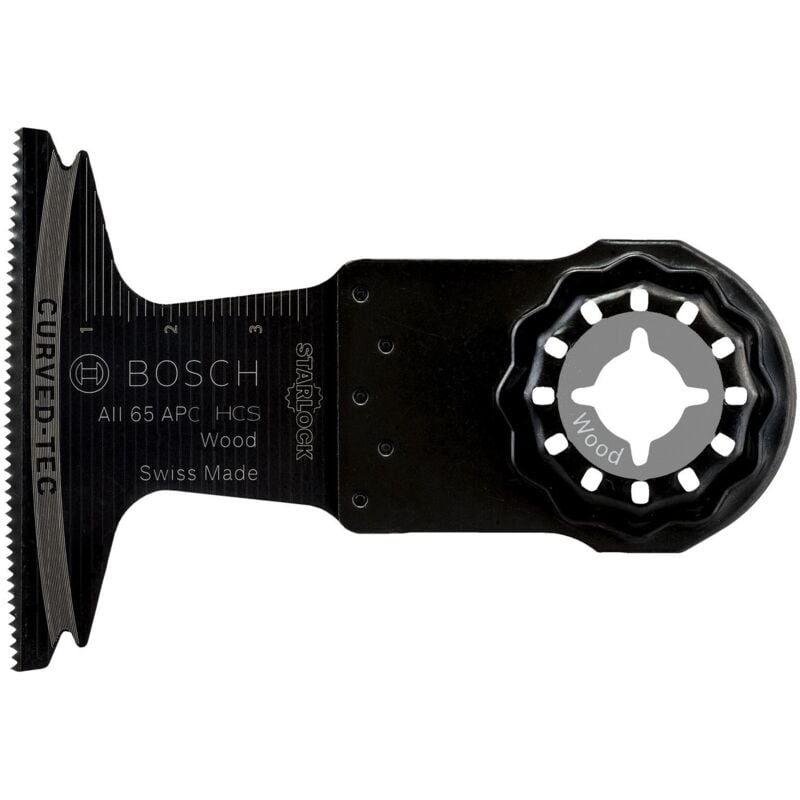 Bosch - 5x lame de scie plongeante hcs aii 65 apc Wood 40 x 65 mm - 2608662358