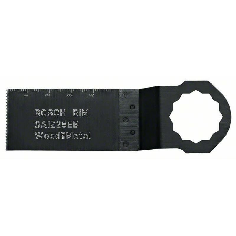 Bosch - Lame de scie plongeante bim saiz 28 eb, bois et métal, 50 x 28 mm 2608662038
