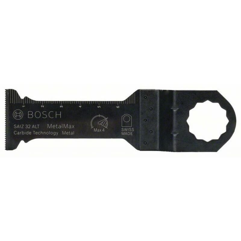 Bosch - Lame de scie plongeante au carbure saiz 32 alt MetalMax, 70 x 32 mm 2608662317