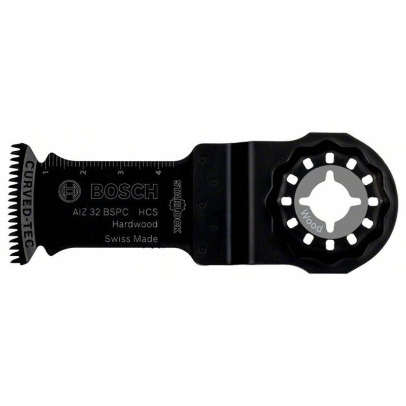 Bosch Lame plongeante HCS AIZ 32 BSPC Hard Wood 50 x 32 mm - vue 3