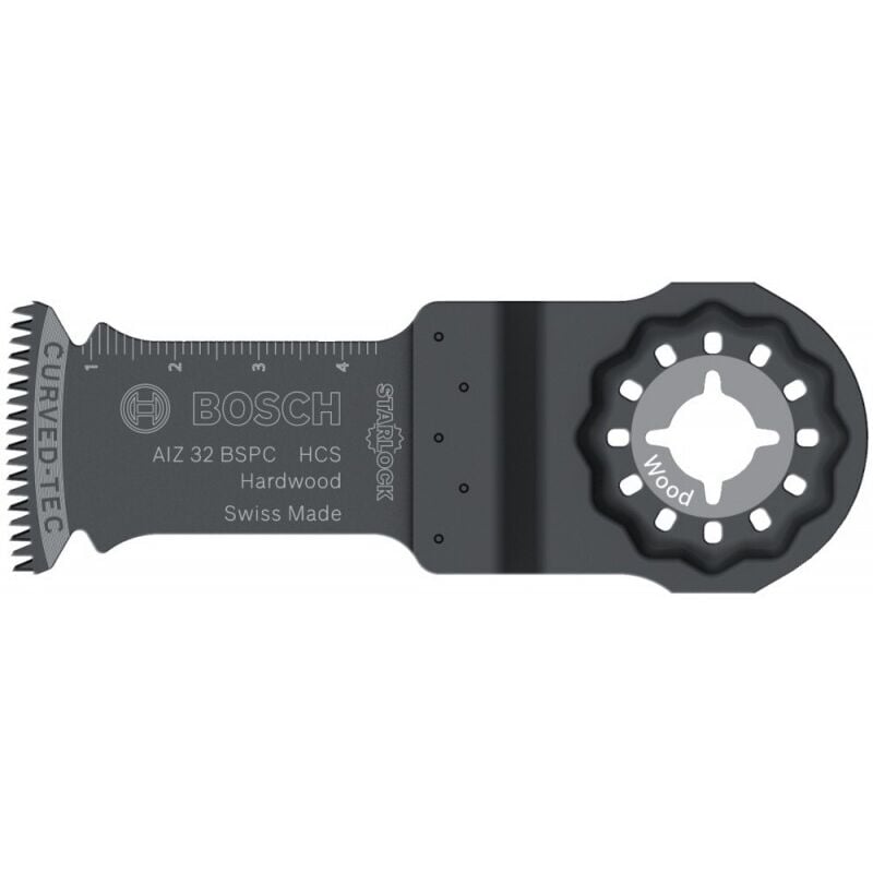 Lame plongeante hcs aiz 32 bspc hard wood 50 x 32 mm Bosch 2608662539 (par 10)