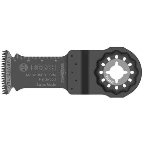 BOSCH Lame plongeante STARLOCK Hard Wood - AIZ32BSPC